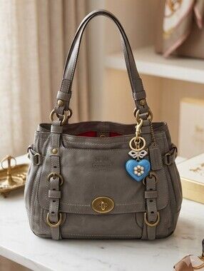 ✨️Current Carry✨️Coach Legacy Garcia Leather Tote (Style #12705) Y2K